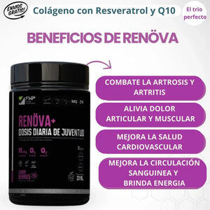 COLAGENO RENOVA+ I TU DOSIS DIARIA DE JUVENTUD