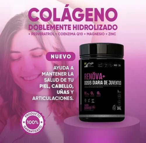 COLAGENO RENOVA+ I TU DOSIS DIARIA DE JUVENTUD