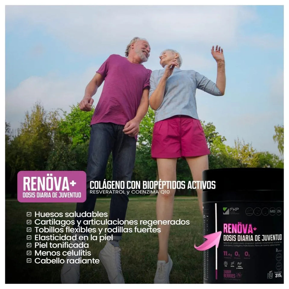 COLAGENO RENOVA+ I TU DOSIS DIARIA DE JUVENTUD